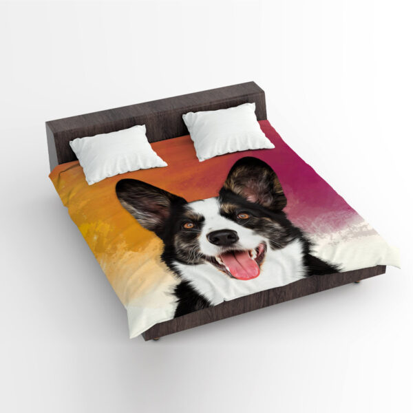 Custom Pet Bedsheet