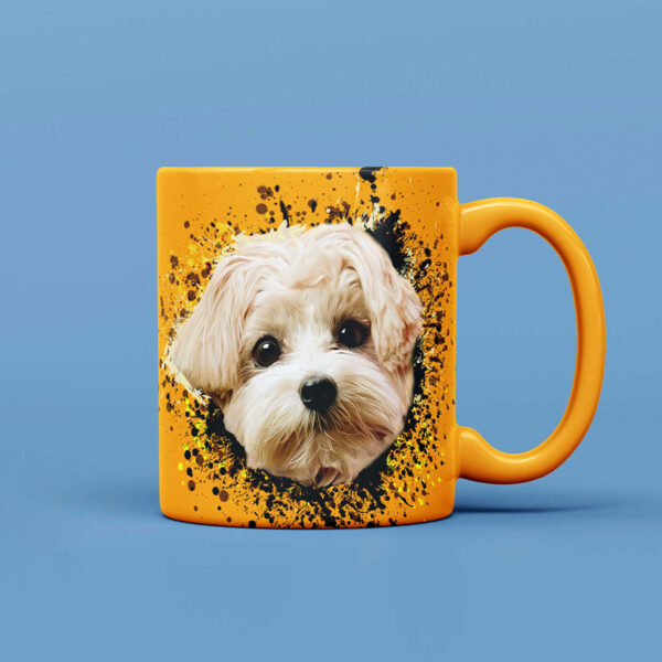 Custom Pet Printed Cup