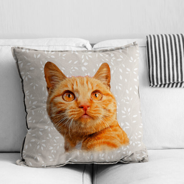 Custom Pet Pillow Cover