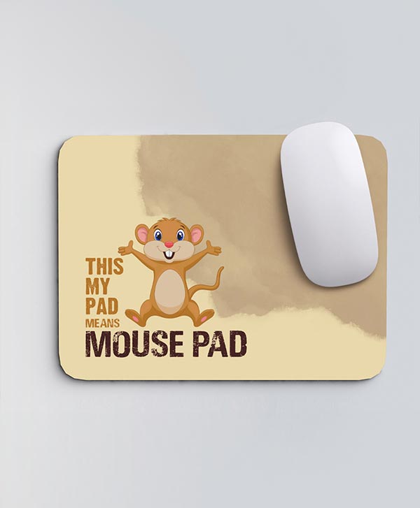 Custom mousepad