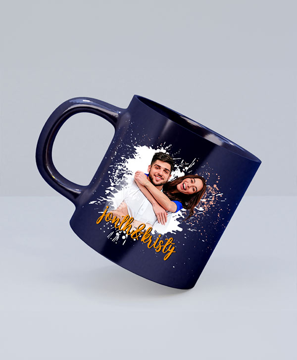Custom Couple Mug