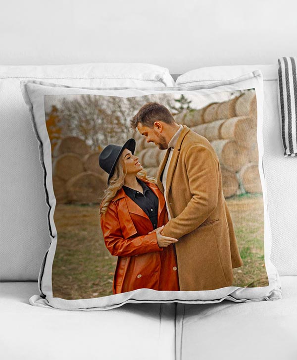 Custom Couple Pillow