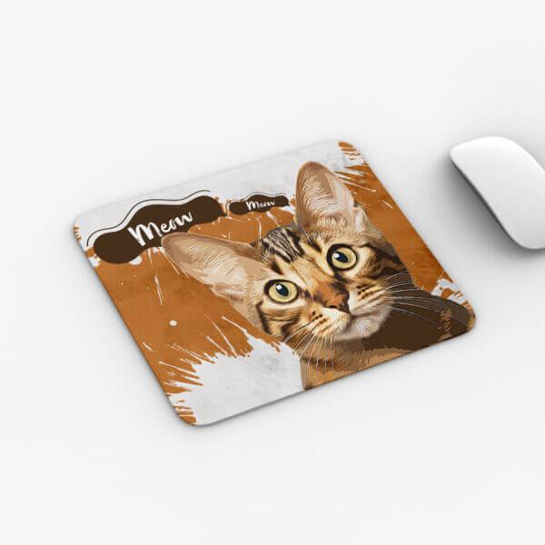 Custom Pet Mousepad