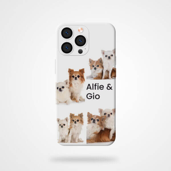 Custom Pet Photo Collage Phone Case