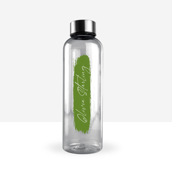 Custom Printed Glass Water Bottle